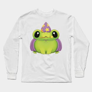 Wizard Frog Long Sleeve T-Shirt